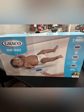Grace digital scale- up to 220lbs